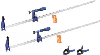 VEVOR F-Klemme 914mm &Ouml;ffnung 272kg, 2 Stk. (FJ36INCH2GZTY7VBV001V0)