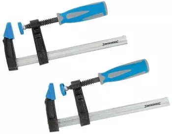 Silverline Tools Schraubzwingen-Set 150x50mm, 2-tlg. (590588)