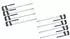VaGo Schraubzwinge 300x120mm Stahl, 8er-Set (200-005x8_hv)