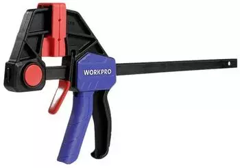 WORKPRO Einhandzwinge Heavy Duty 300mm (WP232040)