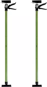 Trutzholm Einhandst&uuml;tze Teleskop 115-290cm 45&deg; neigbar, 2er-Set (41665901)