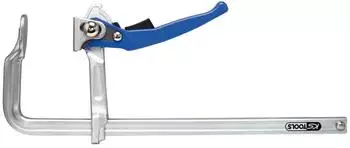 KS Tools Ganzstahl-Schnellspann-Schraubzwinge 120x600mm (145.0420)