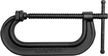 Yato C-Schraubzwinge 6 Zoll (152mm) Spezialausf&uuml;hrung (YT-6423)