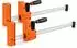 LuxusKollektion Schraubzwingen-Set 2-tlg. 680kg Spannkraft 600mm Stahl