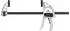 Toolcraft Alu-Einhandzwinge 500mm Spannweite, 85mm Ausladung (1595615)