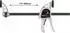 Toolcraft Alu-Einhandzwinge 500mm Spannweite, 85mm Ausladung (1595615)