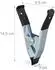 Relaxdays Klemmzwingen 6er-Set Metall, Spannweite 50mm, schwarz (10030908_46)