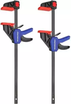 LuxusKollektion Einhandzwingen-Set 305mm Spannweite, 68kg Spannkraft, 2 St&uuml;ck