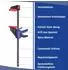 LuxusKollektion Einhandzwingen-Set 305mm Spannweite, 68kg Spannkraft, 2 Stück