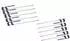 VaGo Schraubzwinge 250x50mm Stahl, 10er-Set (200-003x10_hv)