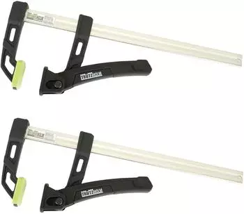 Trutzholm Einhandzwinge 80kg Spannkraft, 25cm Spannbereich, Aluminium