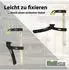 Trutzholm Einhandzwinge 80kg Spannkraft, 25cm Spannbereich, Aluminium