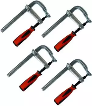 VaGo Ganzstahl-Schraubzwinge 300x120mm, 4 Stück (260-300x4_pv)