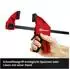 Einhell Einhandzwinge 300mm Spannweite, 90mm Ausladung (930120)