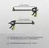 Trutzholm Einhandzwinge 60x150mm Soft-Grip 5er-Set (7025)