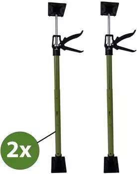 Trutzholm Teleskop-Montagestütze mit Klicksystem 57-117cm, 2 Stk. (41986901)
