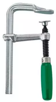 Fortis Schraubzwinge, Ganzstahl, 400x120mm