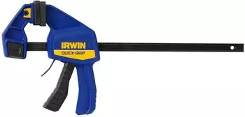 Irwin Quick-Grip Quick-Change Schnellspannzwinge 300mm, 135kg, 2er-Pack (T512QCEL7)