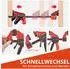 LuxusKollektion Einhandzwingen 2-tlg. 75kg Spannkraft, 155mm Spannweite, 130-280mm Dehnbereich