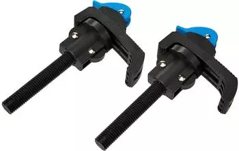 Silverline Tools Werkbank-Spannbacken, 2er-Pack (TB02)