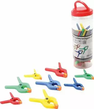 BGS Mini-Leimzwingen-Satz ABS-Kunststoff 22-tlg. (9789)