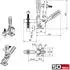 Sotech Kniehebelspanner 227kg 100°, 4 Stück (134480)