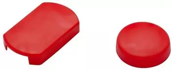 Bessey Schutzkappen-Set TG f&uuml;r Schraubzwingen, 100mm, 10 Paar (3101394)