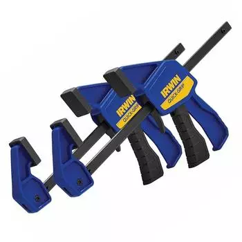 Irwin Quick-Grip Mini-Schraubzwinge Doppelpack 300mm (T54122EL7)