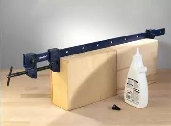 Westfalia Schraubzwinge XXL 2-Funktionen 750mm