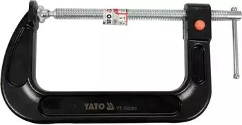 Yato C-Schraubzwinge mit Schnellverstellung 150x85mm (YT-64263)