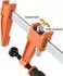 LuxusKollektion Schraubzwingen-Set 3-tlg., 450mm, Spannweite 300mm, Maultiefe 60mm