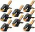 LuxusKollektion Federzwingen Set 8 Stück, Nylon, 100mm, 46mm Spannweite