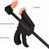 LuxusKollektion Einhandzwingen 5er-Set, 4 Zoll, Schnellspannung