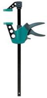 wolfcraft 108982, wolfcraft 1 EHZ - Einhandzwinge Easy 75/300mm (300 mm) (108982)
