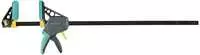 wolfcraft 108986, wolfcraft 1 EHZ - Einhandzwinge PRO 100/700mm (700 mm)...