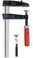 Bessey TGK250 Spann-Weite (max.):2500mm Ausladungs-Ma&szlig;e:120mm