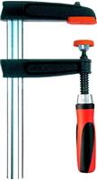 Bessey Tempergusszwinge 2-Komponentengriff mit Schutzkappen