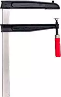 Bessey Schraubzwinge Tiefenspannzwinge TGN40T30, 400mm Spannweite, Zinkdruckguss,
