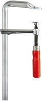 Bessey GZ10, Bessey Ganzstahl-Schraubzwinge classicX GS, Spannweite 0-100 mm