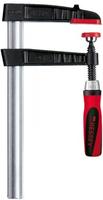 Bessey Schraubzwinge Temperguss mit 2-Komponenten-Heft 250 x 120 mm / 29 x 9 mm...
