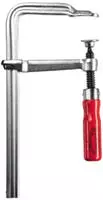 Bessey Schraubzwinge classiX GS80, 800mm Spannweite, aus Ganzstahl, Spannkraft...