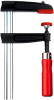 Bessey Schraubzwinge TPN80S14BE, 800mm Spannweite, aus Temperguss, Spannkraft...