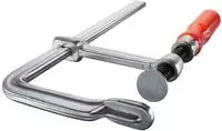 BESSEY TOOL GS60, BESSEY TOOL Bessey Ganzstahlschraubzwinge classiX Spannweite...