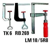 BESSEY Tool LM10/5R8, BESSEY Tool Bessey Tischklemme speziell f&uuml;r Heimwerker...