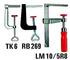 Bessey Tischklemme LM10/5R8