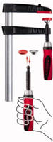 BESSEY TG100S14-2K, Bessey TG100S14-2K Tiefspann-Schraubzwinge Spann-Weite