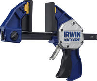 Einhandzwinge Quick Grip XP Spann-W.300mm A.92mm Spreiz-W.235-530mm IRWIN