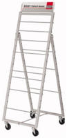 BESSEY Zwingenwagen ZW1 500 x 600 x 1460 mm f&uuml;r ca. 90 Zwingen