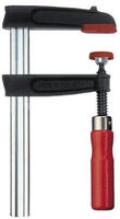 Bessey Tempergusszwinge 2-Komponentengriff mit Schutzkappen