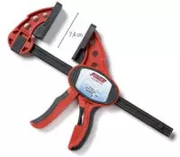 Piher 52630, Piher Einhandzwinge Quick 30 Extra Zwinge Leimzwinge...